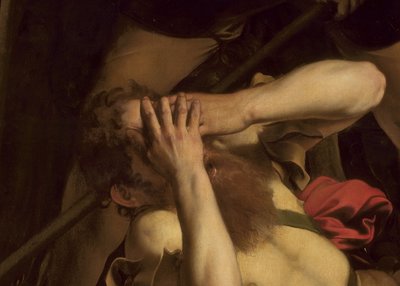 La conversione di San Paolo (dettaglio) da Michelangelo Merisi Caravaggio